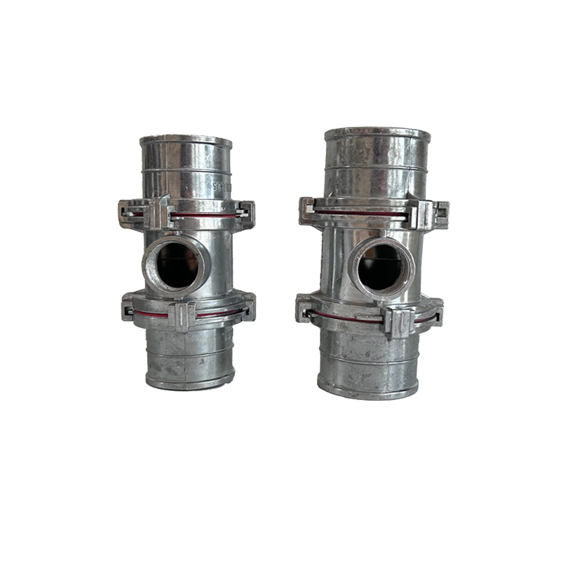 咸阳双爪型金属三通